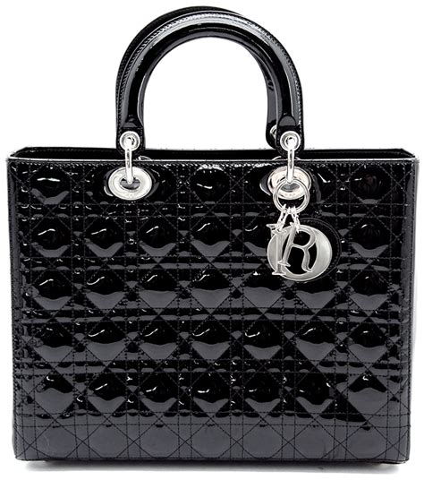 dior tasche schwarz damen|christian dior handtasche.